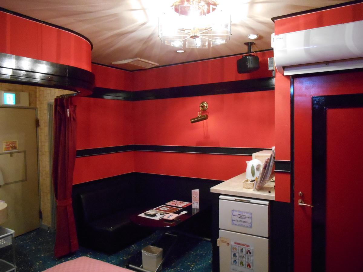 Hotel Ayabe Aine (Adults Only) Kurotanicho Exteriör bild